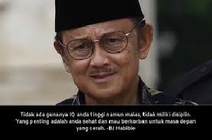 Indonesia Berduka, BJ Habibie Tutup Usia